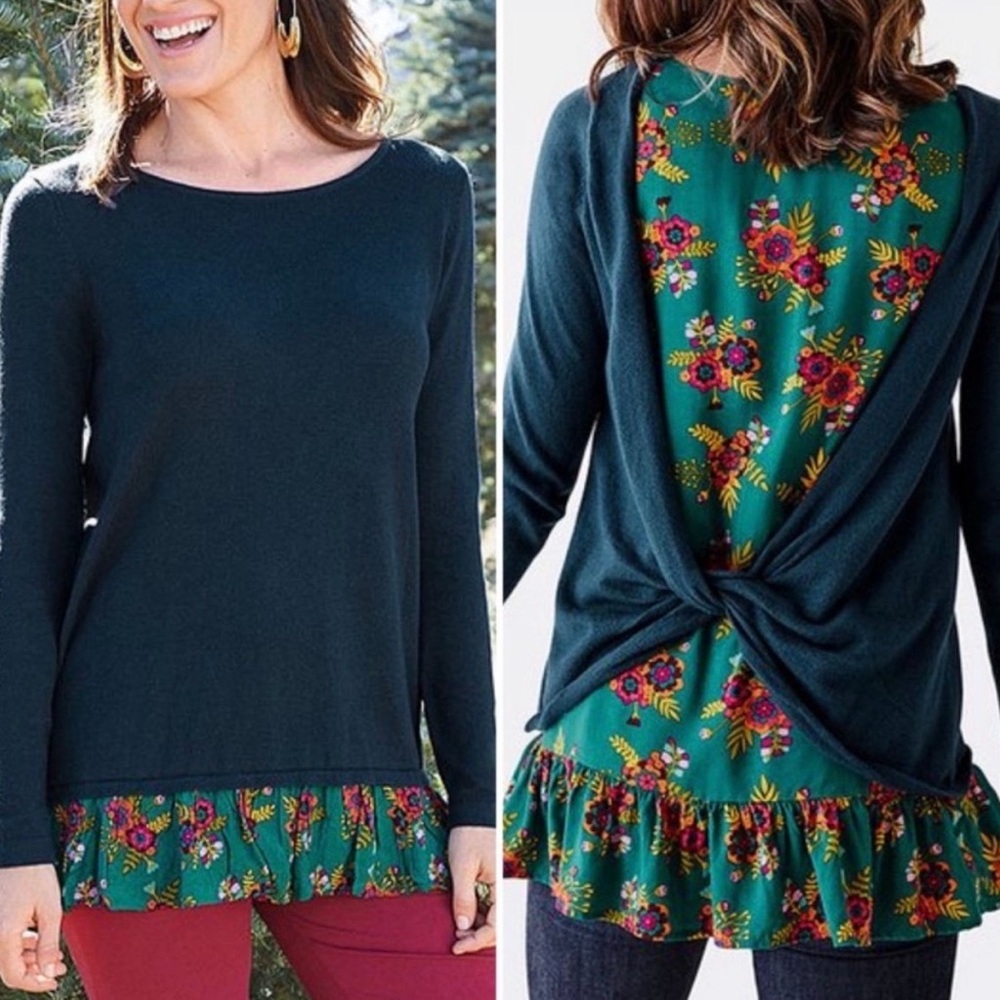 Matilda Jane Twist and Shout Sweater